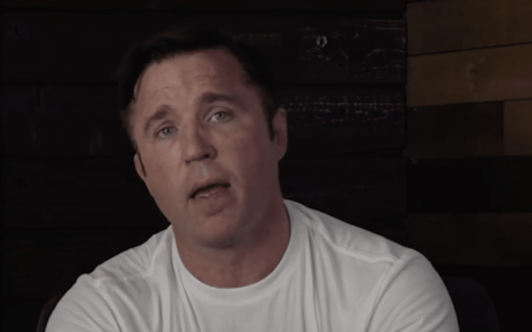 Chael Sonnen plaide non coupable d&rsquo;accusations de batterie