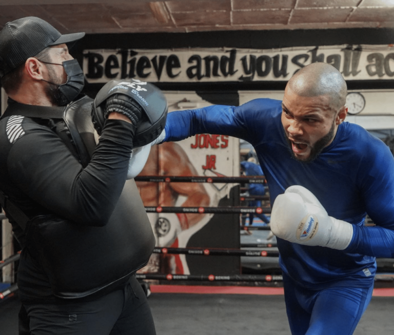 Chris Eubank Jr. jure de battre Liam Smith