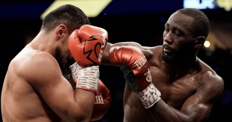 Crawford mettra KO Spence si possible