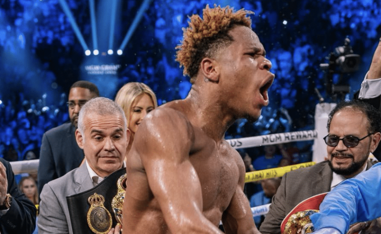 Devin Haney veut Regis Prograis à 140 ans