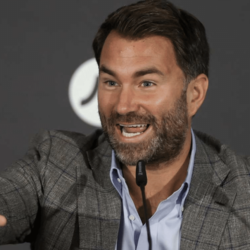 Eddie Hearn dit qu&rsquo;il a ouvert les négociations pour le titre mondial des poids lourds