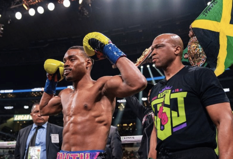 Errol Spence Jr. veut affronter Canelo
