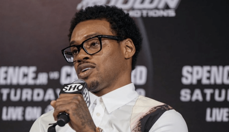 Errol Spence se prononce contre les frais de sanction