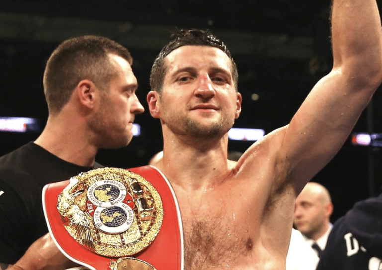 Froch et le Temple de la renommée de la boxe internationale