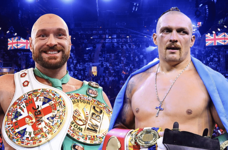 Fury accuse Usyk de vouloir plus d&rsquo;argent