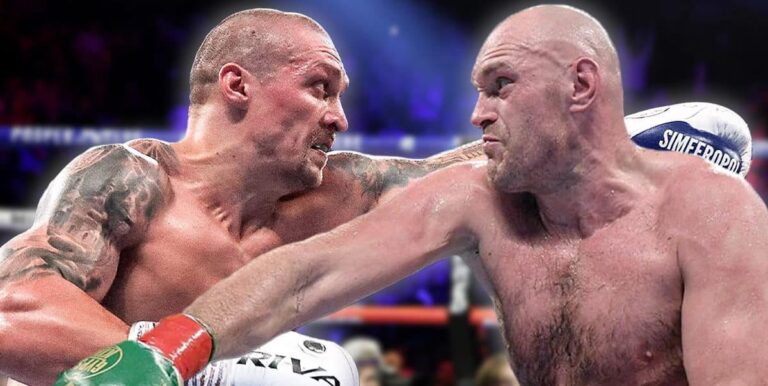 Fury battra Usyk – dit Evander Holyfield