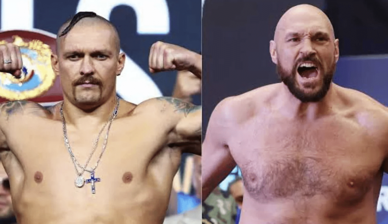 Fury recevra une offre pour combattre Usyk