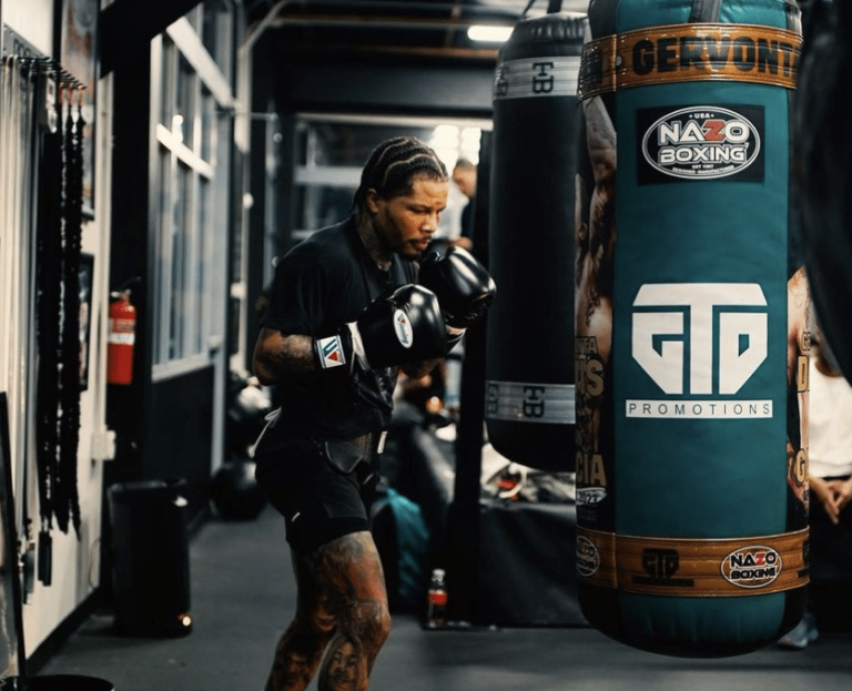 Gervonta Davis a été cambriolée |  SPORTS DE COMBAT