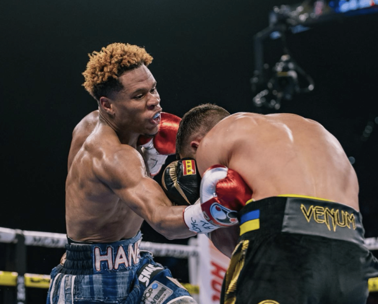 Haney blâme Mayweather |  SPORTS DE COMBAT