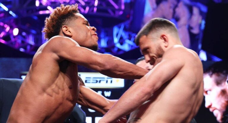 Haney condamné à une amende de 25 000 $ pour avoir poussé Lomachenko