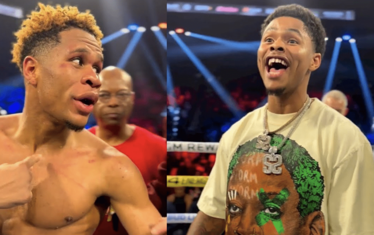 Haney et Stevenson se tirent dessus
