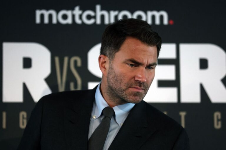 Hearn s&rsquo;inquiète pour sa sécurité au milieu des attaques verbales de De La Hoya