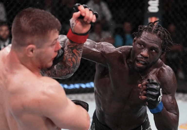 Jared Cannonier bat un record