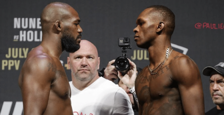 Jon Jones est nominé |  SPORTS DE COMBAT