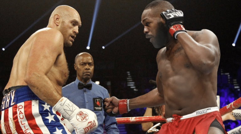 Jon Jones veut boxer Tyson Fury