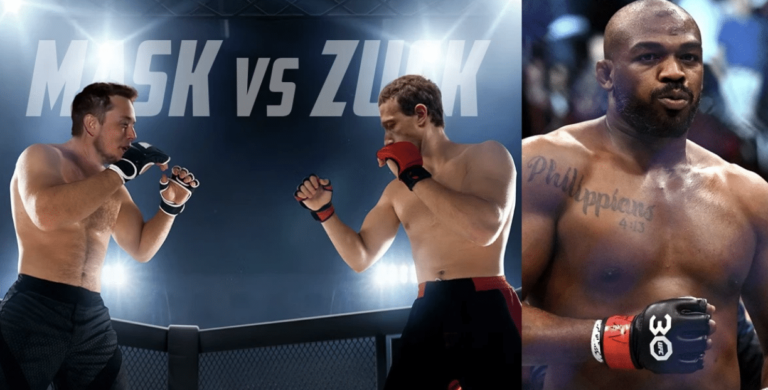 Jon Jones veut former Zuckerberg