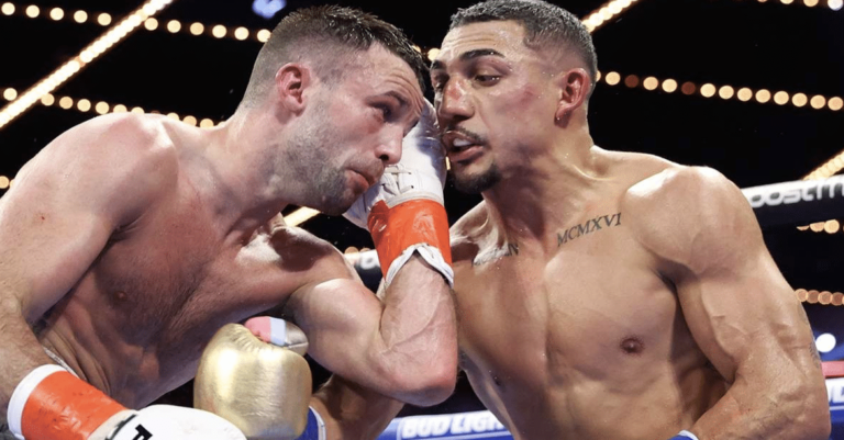 Josh Taylor veut devenir champion en deux divisions