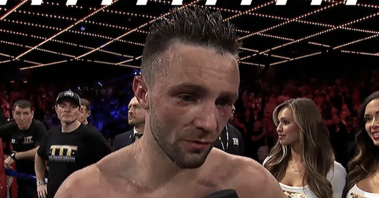 Josh Taylor vise à rebondir chez les poids welters