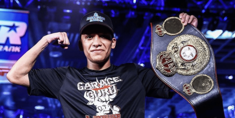 Joshua Franco prend sa retraite |  SPORTS DE COMBAT