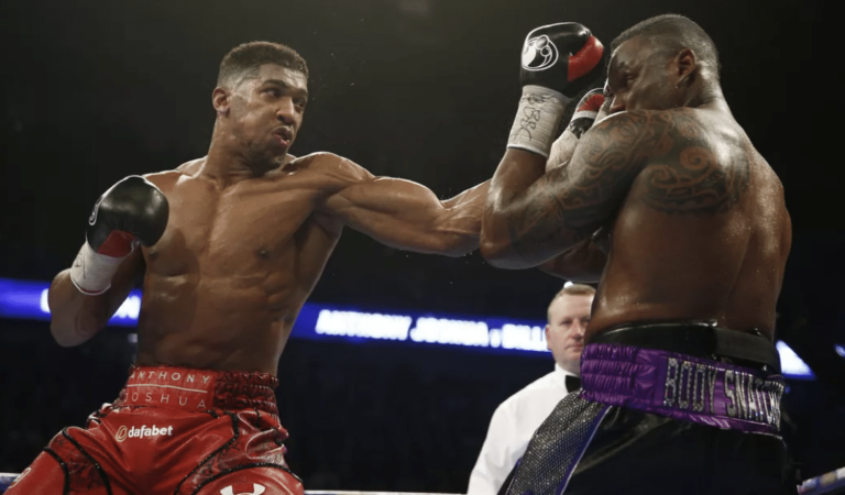 Josué Vs.  Whyte Rematch dans le doute