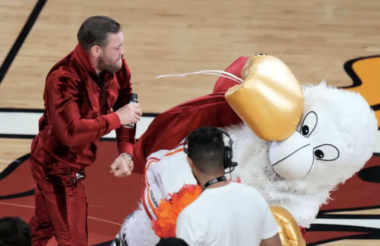 La farce épique de Conor McGregor et plus
