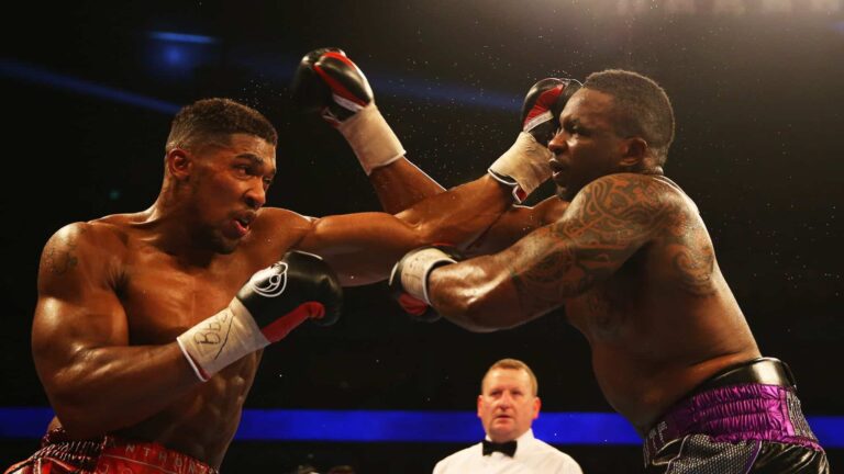 La revanche de Joshua-Whyte est de retour sur la bonne voie