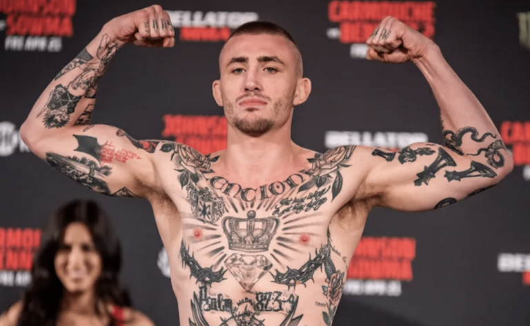 Le combattant Bellator Cris Lencioni se bat pour sa vie