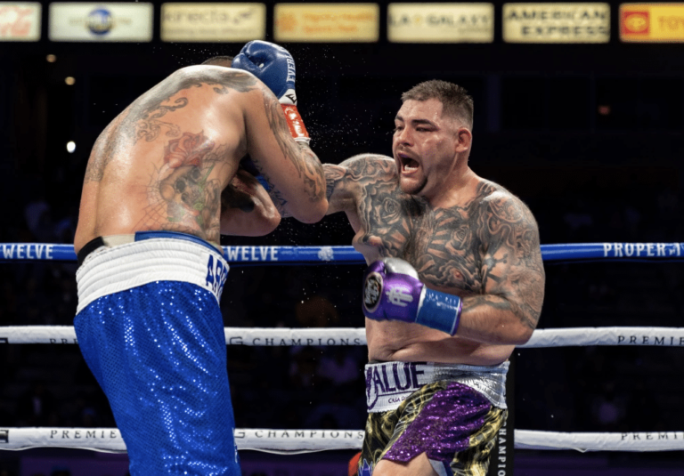 Le père d&rsquo;Andy Ruiz Jr. traite Wilder de « menteur »