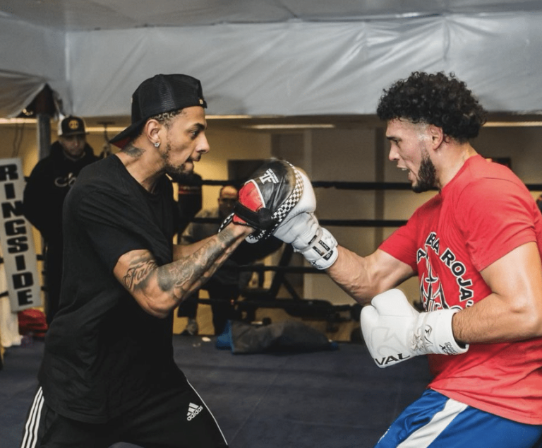 Le père de Benavidez minimise le combat de Morrell Jr.