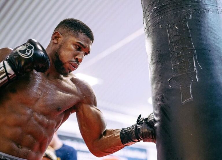 Le prochain adversaire de Joshua devient plus clair