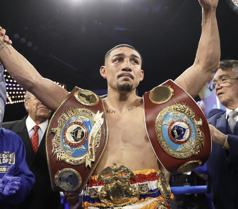 Lopez libère sa ceinture poids welter junior WBO