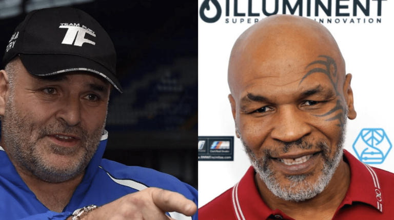 Mike Tyson et John Fury partagent un moment d&rsquo;émotion