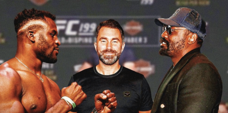 Ngannou pourrait affronter Chisora ​​en Arabie saoudite