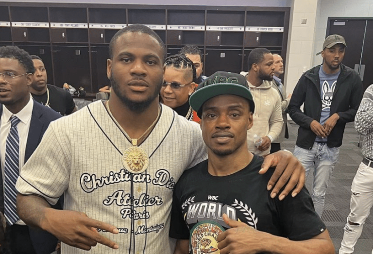Parsons & Quinn des Cowboys de Dallas intègrent la boxe