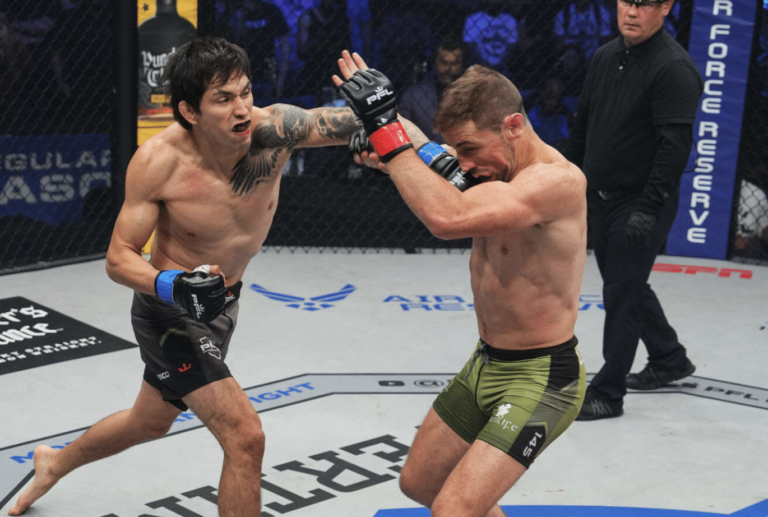 Pinedo bat Loughane avec KO au premier tour