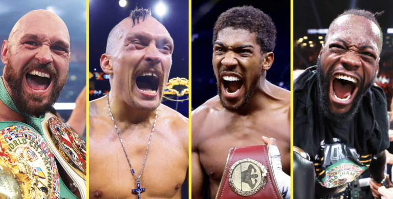 Prix ​​premium offert pour Fury-Usyk, Joshua-Wilder