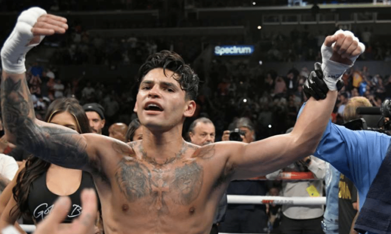 Ryan Garcia dément les commentaires d&rsquo;Eddie Hearn