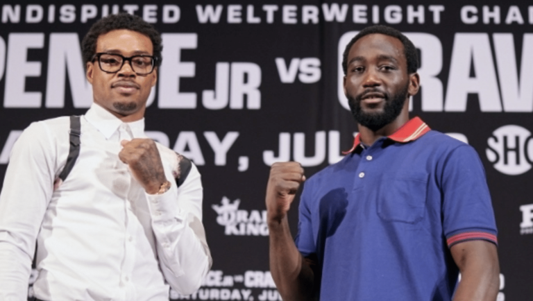 &lsquo;Spence-Crawford Boxe Prédictions |  SPORTS DE COMBAT