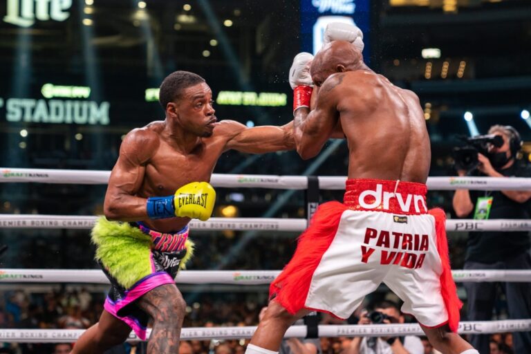 Spence met Crawford en garde contre ses talents de boxeur