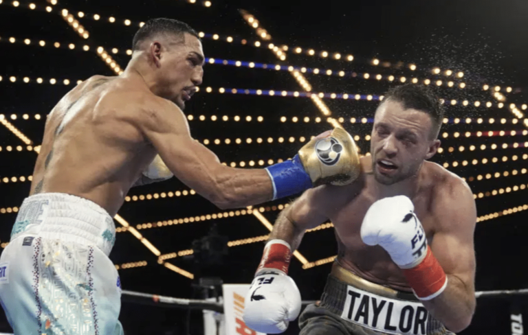 Taylor contre.  Lopez établit un record pour l&rsquo;affichage des chiffres