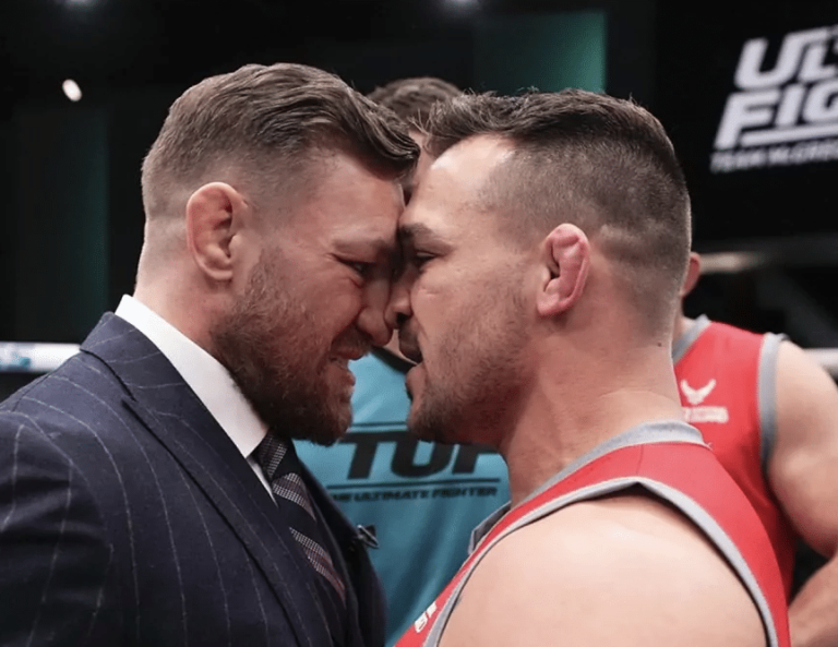 The Ultimate Fighter 31 : McGregor contre Chandler
