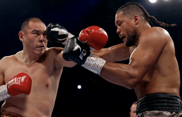 Zhang Vs.  Joyce Rematch fixé pour le 2 septembre