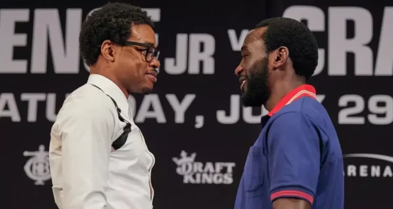 Spence s&rsquo;attend à ce que Crawford soit prêt dès le premier tour