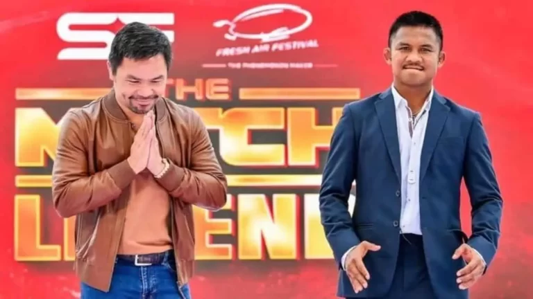 Pacquiao combattra Banchamek en janvier 2024
