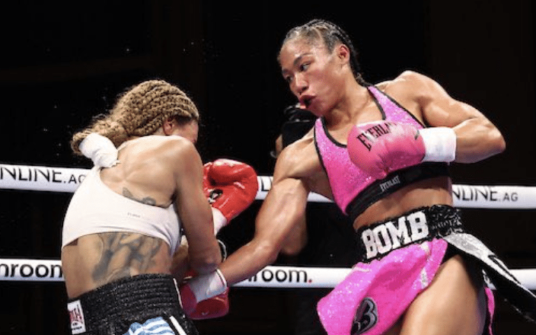 Alycia Baumgardner reste incontestée |  SPORTS DE COMBAT
