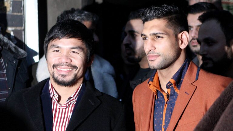 Amir Khan annonce son retour