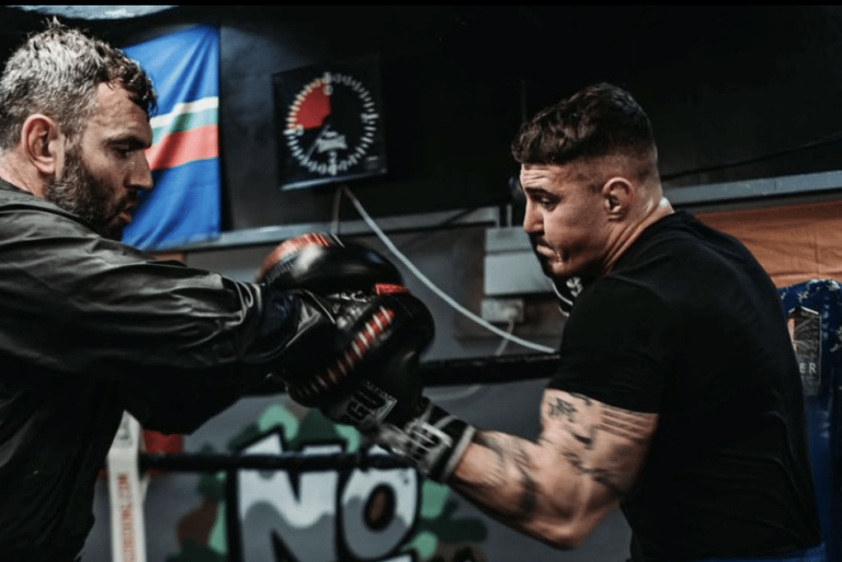 Aspinall révèle la demande de formation de Tyson Fury