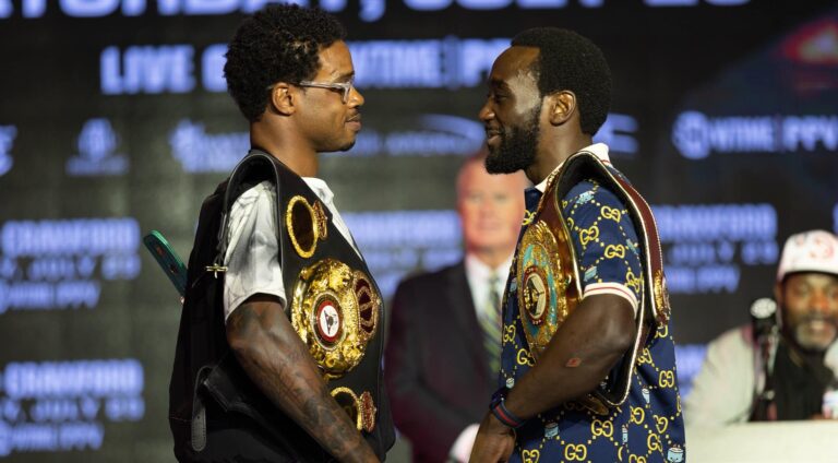 Brook et Porter révèlent tout sur Spence Vs.  Crawford