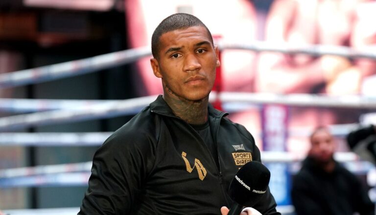 Conor Benn autorisé par l&rsquo;UKAD