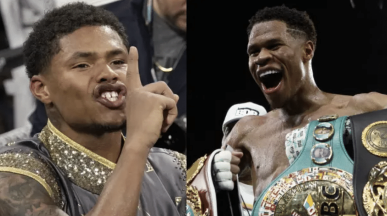 Devin Haney lance un ultimatum à Shakur Stevenson